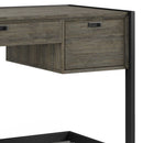 Hampden - Desk - Weathered Gray by HouseOfZazla