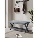 Abigail - Accent Bench With Piped Cushion by HouseOfZazla