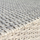 Comfortable Modern Patio Rattan Sectional Set With Cushions by Unique Piece Furniture