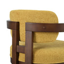 Stylish Indoor Upholstered Wood Dining Chair Set of 2 by HouseOfZazla
