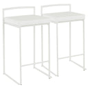 Fuji - Simple Elegance, Contemporary Stackable Counter Stool by Unique Piece Furniture