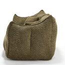 Comfortable Dual Beanbag Chair With High Resilience Foam Core For 2 People by HouseOfZazla