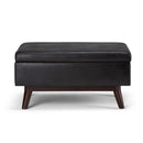 Owen - Upholstered Rectangular Storage Ottoman by Unique Piece Furniture
