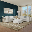 Jasmine - Left Arm Sofa Module - Gray by HouseOfZazla