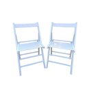 Folding Chair, Foldable Style (Set of 2) by HouseOfZazla