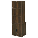 Geary - 3 Piece Wall Unit Bookcase Set With USB Storage by HouseOfZazla