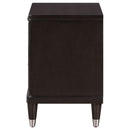 Emberlyn 2-drawer Nightstand Brown