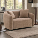 Keith - Loveseat With 2 Matching Color Toss Pillows by Unique Piece Furniture