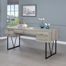 Sonoma - 4 Drawer Writing Desk by HouseOfZazla