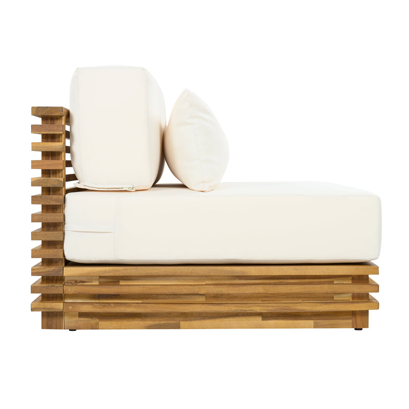 Oversized Outdoor 3-Piece Chat Set with Two Club Chairs and Side Table, photo 8 of 10