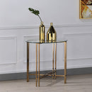 Veises - End Table - Champagne