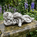 Magnesium Oxide Lying Angel Statue