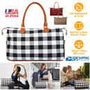 Women Duffle Bag Travel Luggage Bags Weekend Overnight Bag Tote Bags Shoulder Handle Bags Portable Diaper Bag