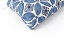 Outdoor Chair Cushions Set of 2, 19 x 19 x 4 Inch Tufted Seat Cushions by HouseOfZazla