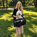 Mr. Peanut's Gold Series Standard Size Airline Compliant Expandable Pet Carrier V3.0