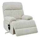 Oversized Power Lift Recliner Chai With Remote Control, Side Pocket, Spacious Seat by HouseOfZazla