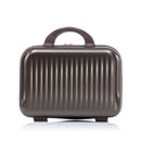 14' & 20' ABS Spinner Wheel Luggage Set with Cosmetic Case