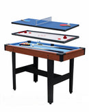 48-Inch Combo Game Table Set for Home and Game Room by HouseOfZazla