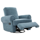 Manual Swivel Recliner Rocker Chair With Adjustable Backrest by HouseOfZazla