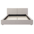 Modern Tufted Queen Size Upholstered Platform Bed Frame