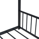 Metal House Bed by HouseOfZazla