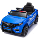 Licensed Ford Police 12V Ride-On Truck by HouseOfZazla