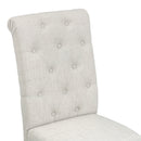 6-Piece Retro Rectangular Dining Table Set, Table with Unique Legs and 4 Upholstered Chairs & 1 Bench for Dining Room and Kitchen (Gray Wash)