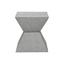 Contemporary Accent Table For Indoor Or Outdoor Use