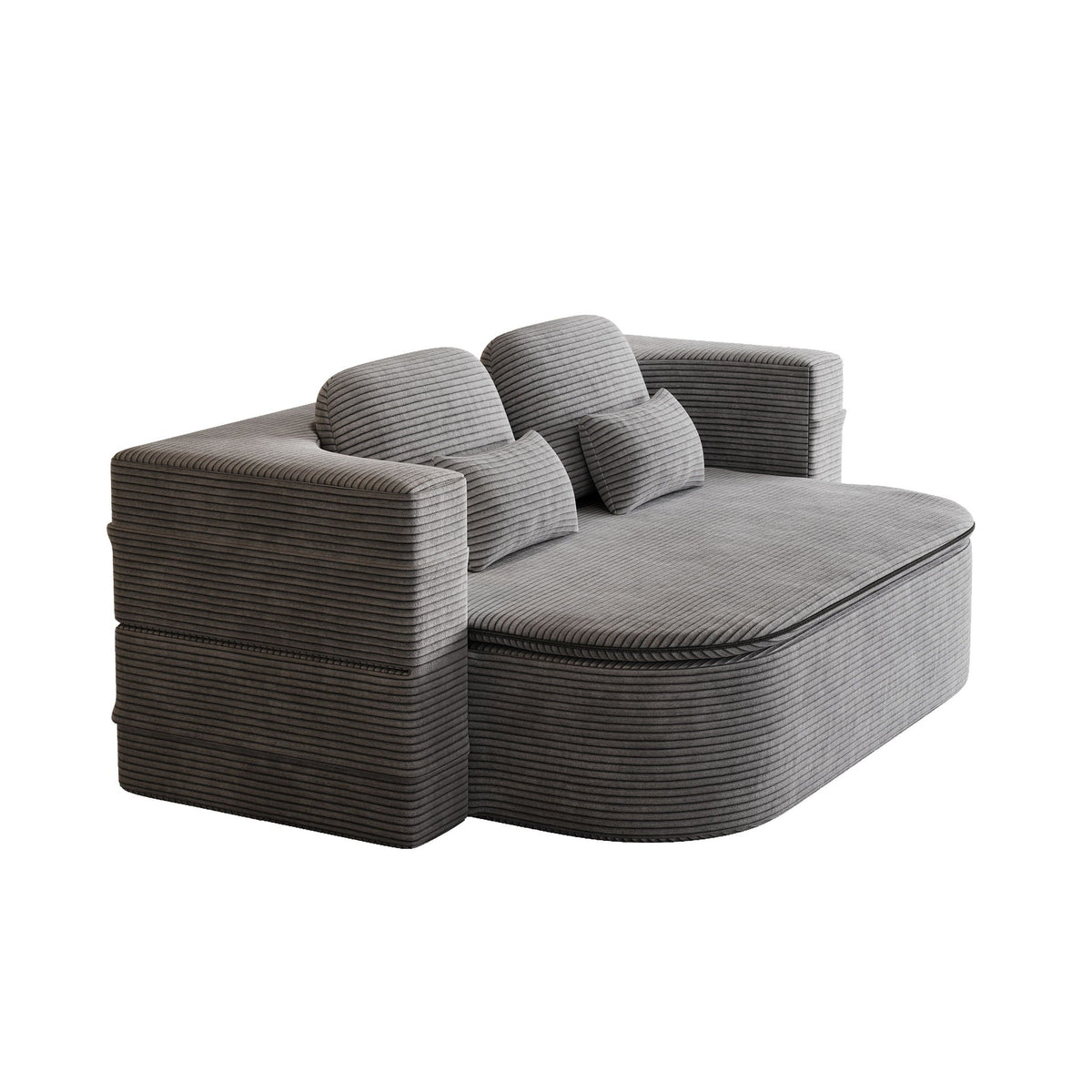 2 In 1 Foldable Sofa Bed With Multi Functional Blanket, photo 36 of 40
