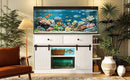 75 Gallon Fish Tank Stand with LED Light & Power Outlets
