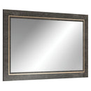 Venezia - Accent Mirror - Gray by Unique Piece Furniture