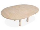 Sunset Cove - Extendable Round Dining Table - Sanibel Brown by Unique Piece Furniture