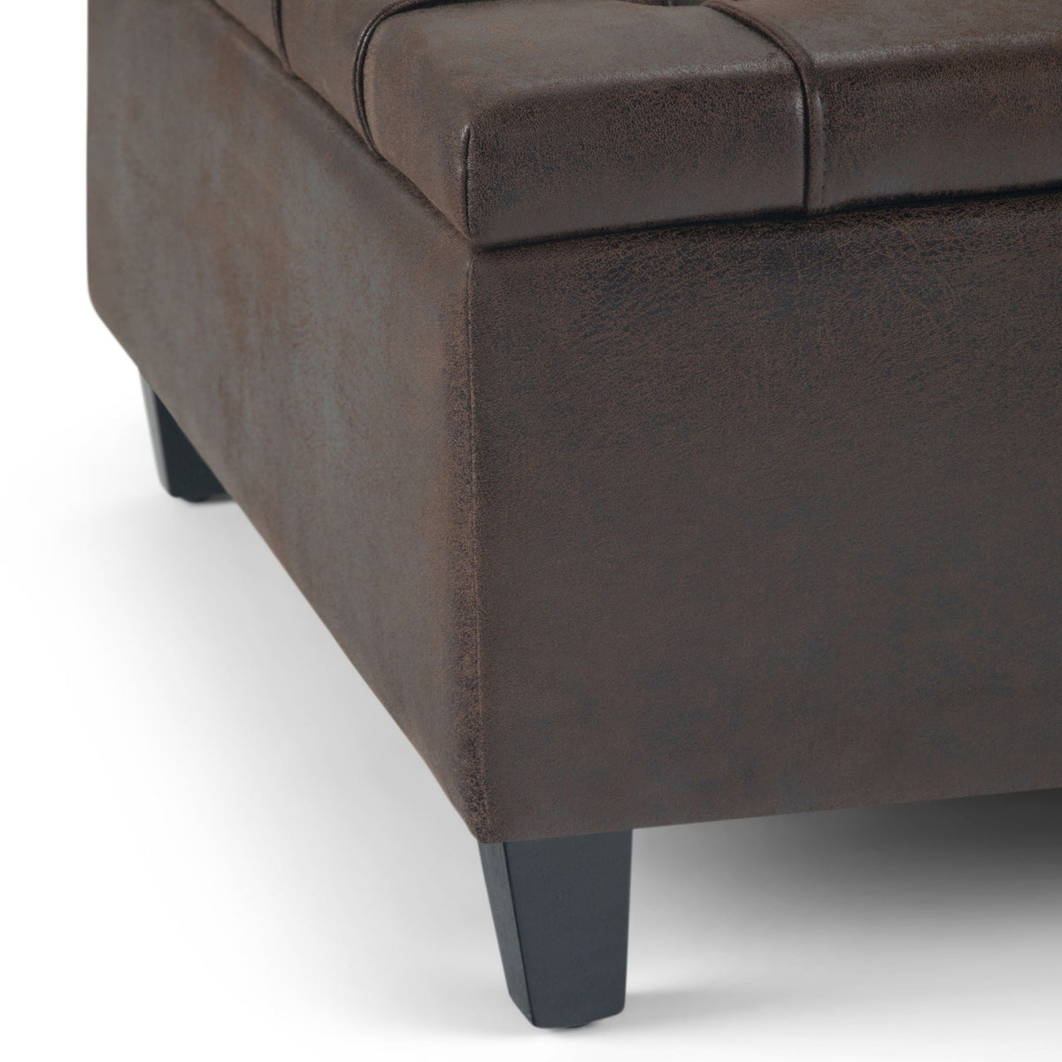 Harrison - Large Coffee Table Storage Ottoman, photo 22 of 40