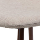 Elegant Dining Chair Set With Fabric by HouseOfZazla