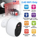 1080P WiFi IP Camera PIR Motion Detection IR Night Vision Camcorder IP66 Waterproof Security Surveillance Camera App Cloud Available for Indoor Outdoo