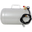 Portable 5 Gallon Aluminum Air Tank with Pressure Gauge and Hose by HouseOfZazla