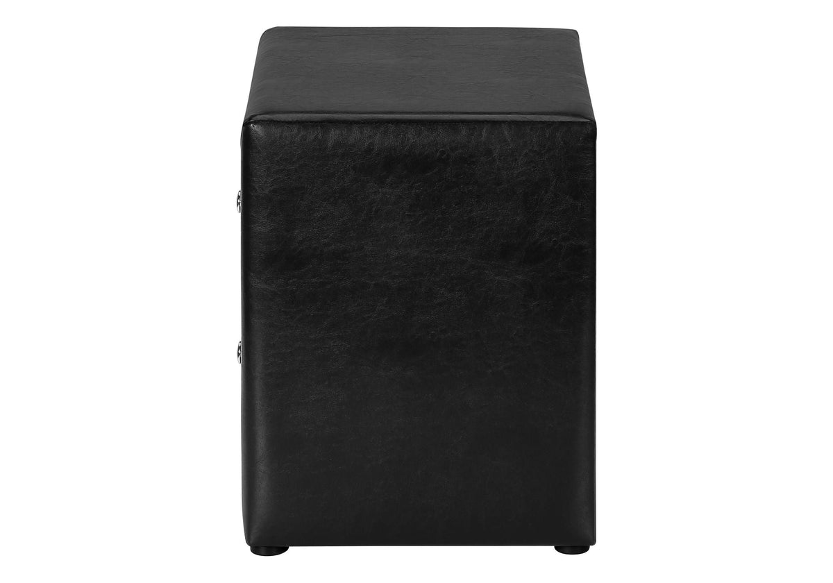 Nightstand, Storage Drawer Versatile Use, Upholstered, Transitional, photo 19 of 33