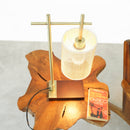 Bedroom Table Lamp With Lampshade - Bronze