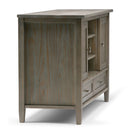 Warm Shaker - TV Media Stand Handcrafted by HouseOfZazla