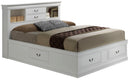 Traditional Style Bookcase Storage Bed by HouseOfZazla