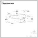 Rex - Handcrafted Sofa
