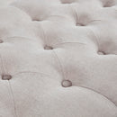 Elegant Design Tufted Top, Soft Close Storage Bench by HouseOfZazla