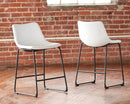 Centiar - Upholstered Barstool (Set of 2) by Unique Piece Furniture
