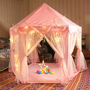 Kids Play Tents Princess for Girls Princess Castle Children Playhouse Indoor Outdoor Use w/ Carry Case by GBruno Store