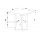 Claui - Bar Table - Natural by HouseOfZazla