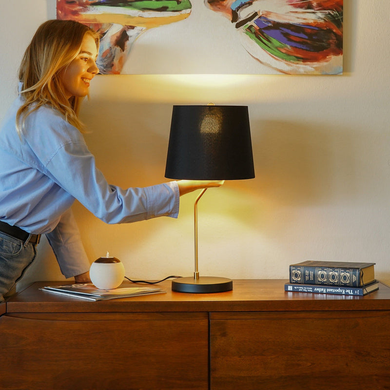 Desk Lamp For Bedside And Table Use - Black, photo 3 of 13