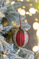 Christmas Ball Ornaments Tree Ornaments For Holiday Party Decorations by Unique Piece Furniture