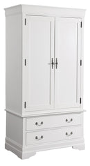 Elegant Traditional Armoire by Unique Piece Furniture