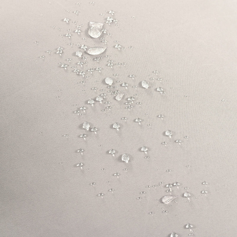 4-Piece Rope Patio Furniture Set, Outdoor Furniture with Tempered Glass Table, Patio Conversation Set Deep Seating with Thick Cushion for Backyard Porch Balcony (Grey)