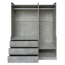 Open Wardrobe Storage For Bedroom by Unique Piece Furniture
